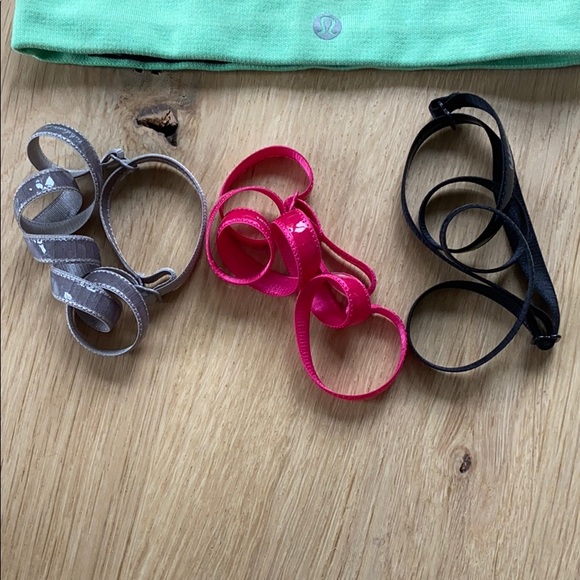 Lot of (5)Lululemon Headbands. - Picture 2 of 3